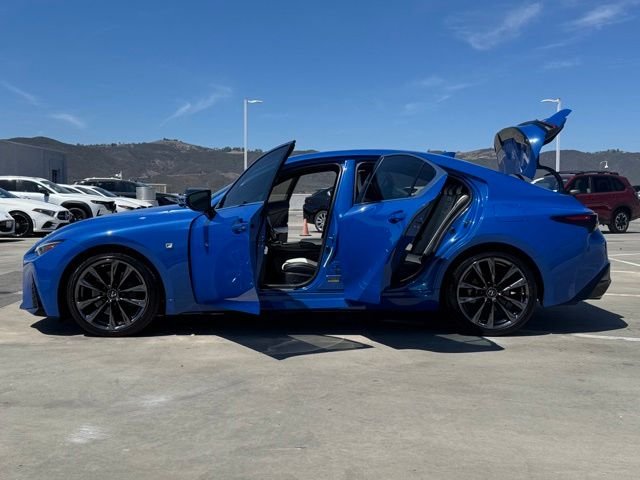 Used 2022 Grecian Water Lexus 350 F SPORT image 28