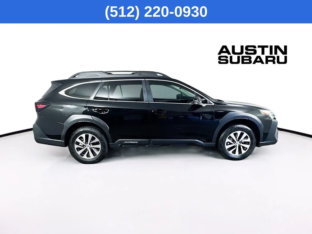 Certified Used 2025 Black Subaru Premium image 9