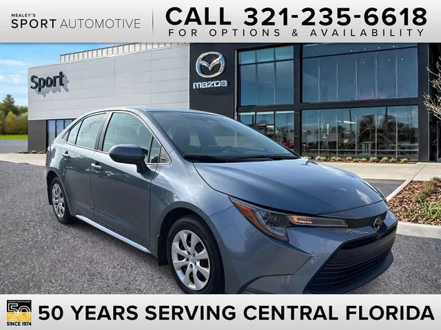 2025 Toyota Corolla LE