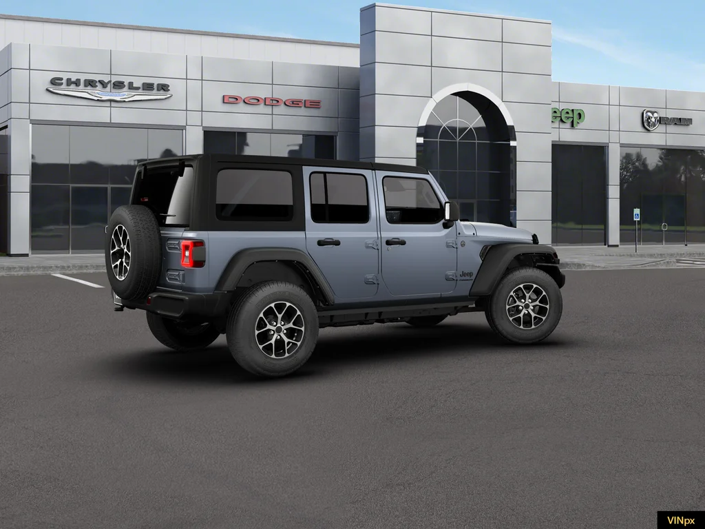New 2026 Anvil Clear-Coat Exterior Paint Jeep Sport S image 5