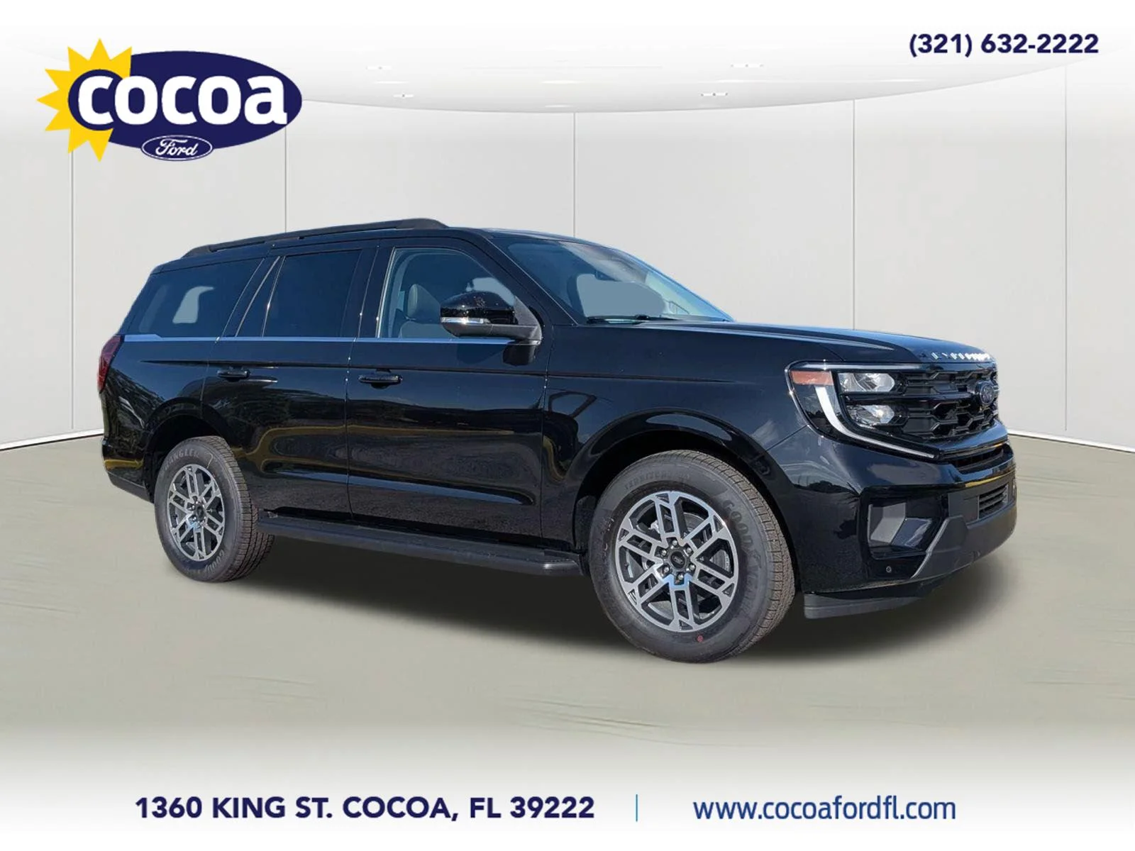 New 2026 Agate Black Metallic Ford Active image 1