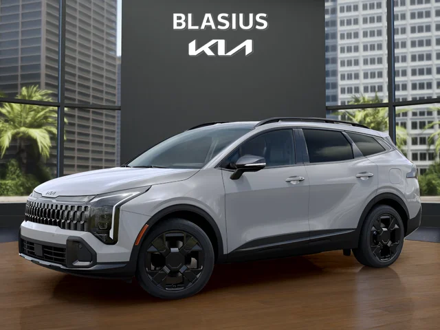 2027 Kia Sportage Hybrid X-Line