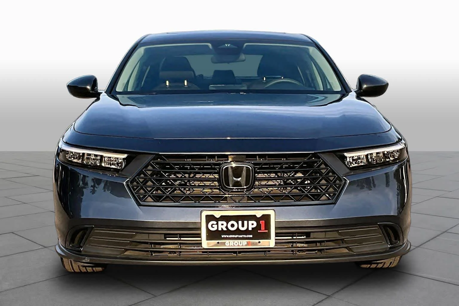 Used 2024 Meteorite Gray Metallic Honda EX image 4