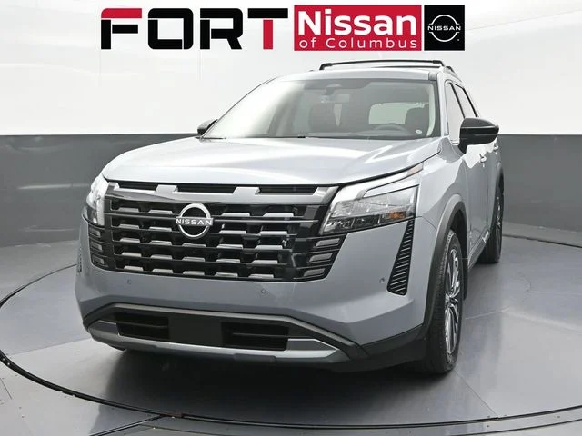 New 2026 Boulder Gray Pearl Nissan Platinum image 2