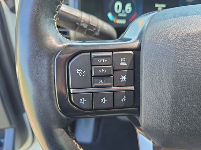 Certified Used 2023 White Metallic Ford Platinum image 20