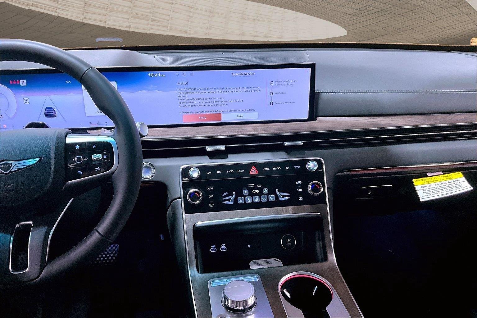 New 2026 Capri Blue Genesis 2.5T SELECT image 7