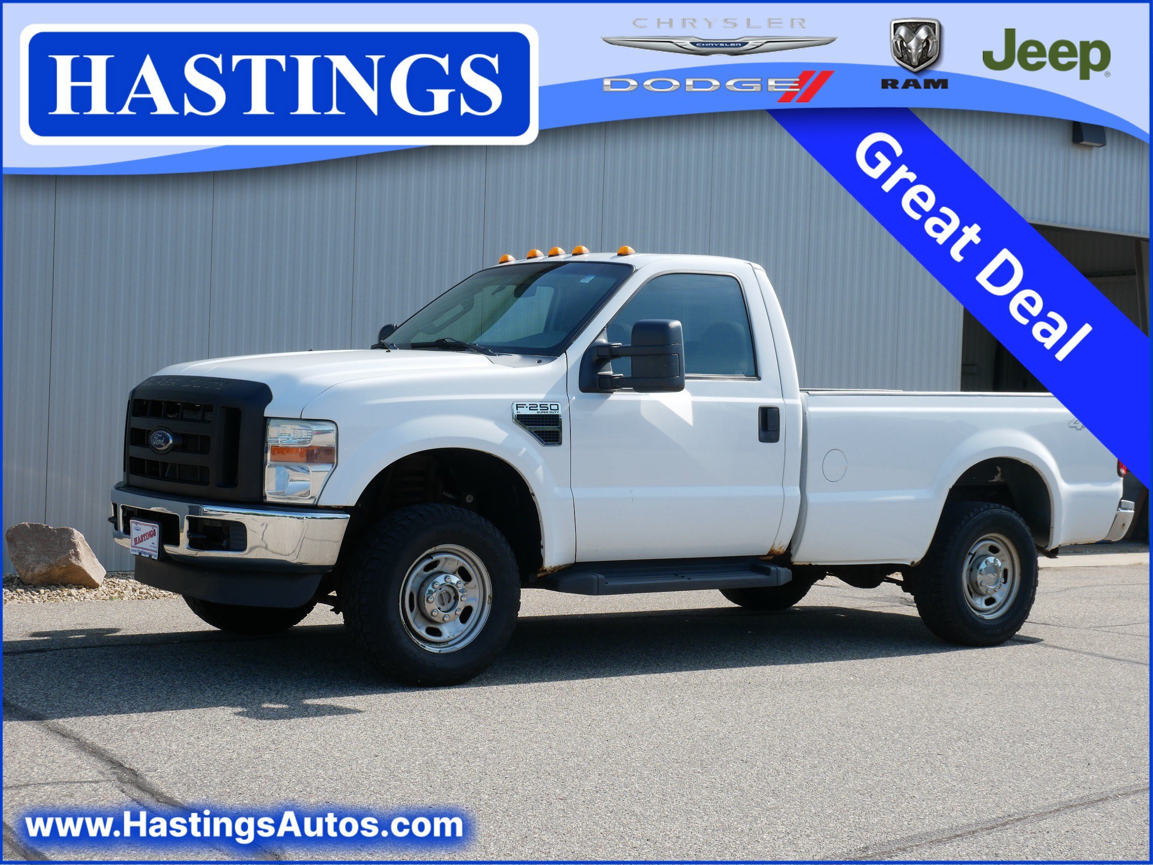 2010 Ford F-250 Super Duty XL