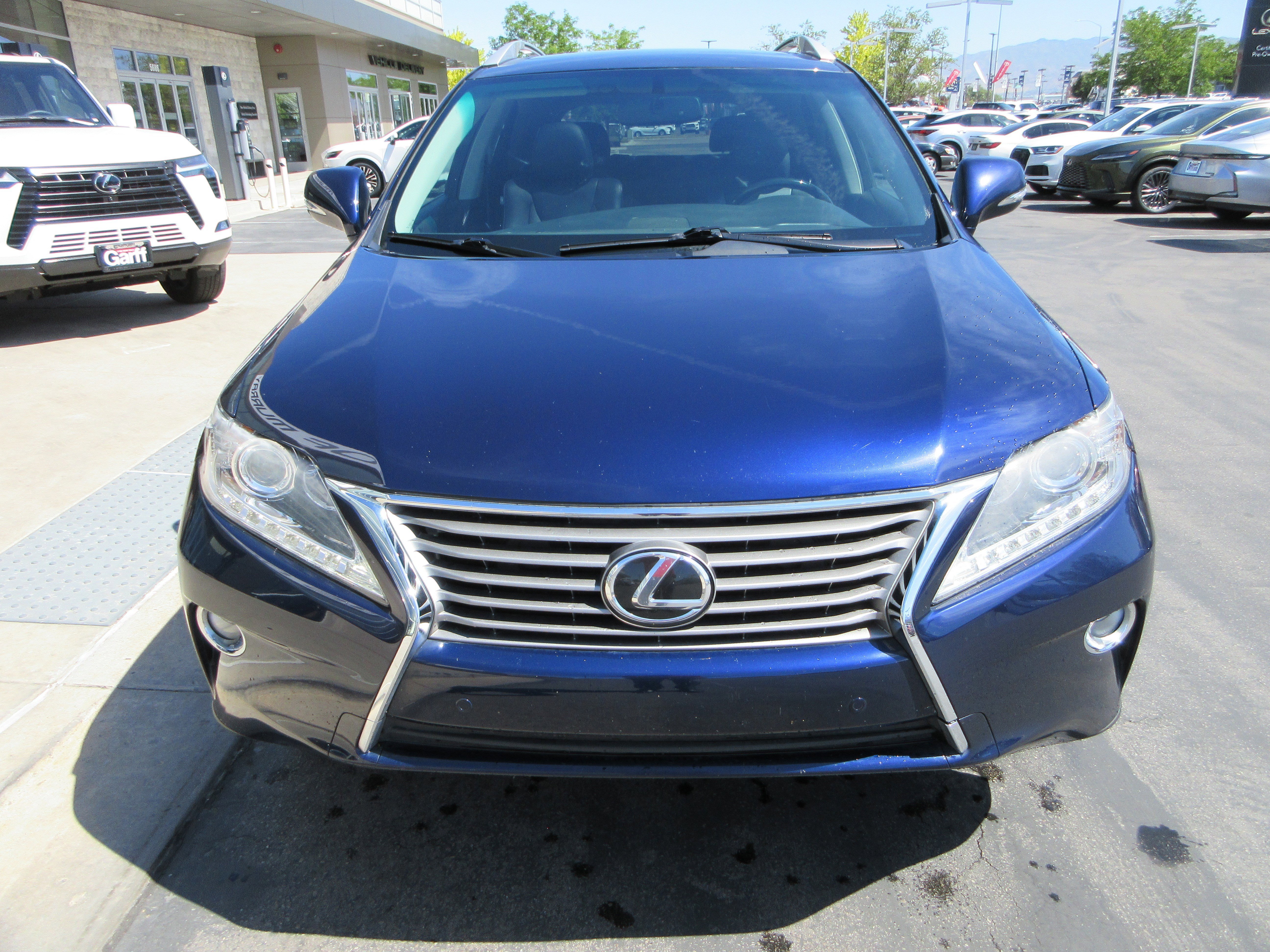 Used 2013 Deep Sea Mica Lexus 350 image 14