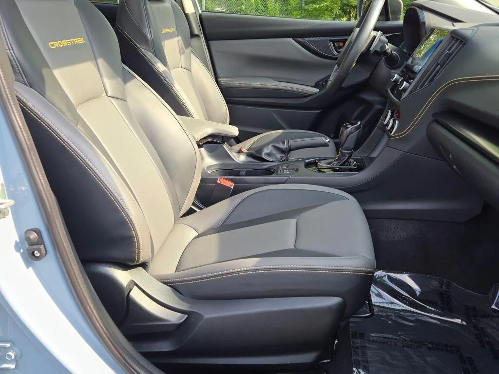 Used 2023 Horizon Blue Pearl Subaru Sport image 6
