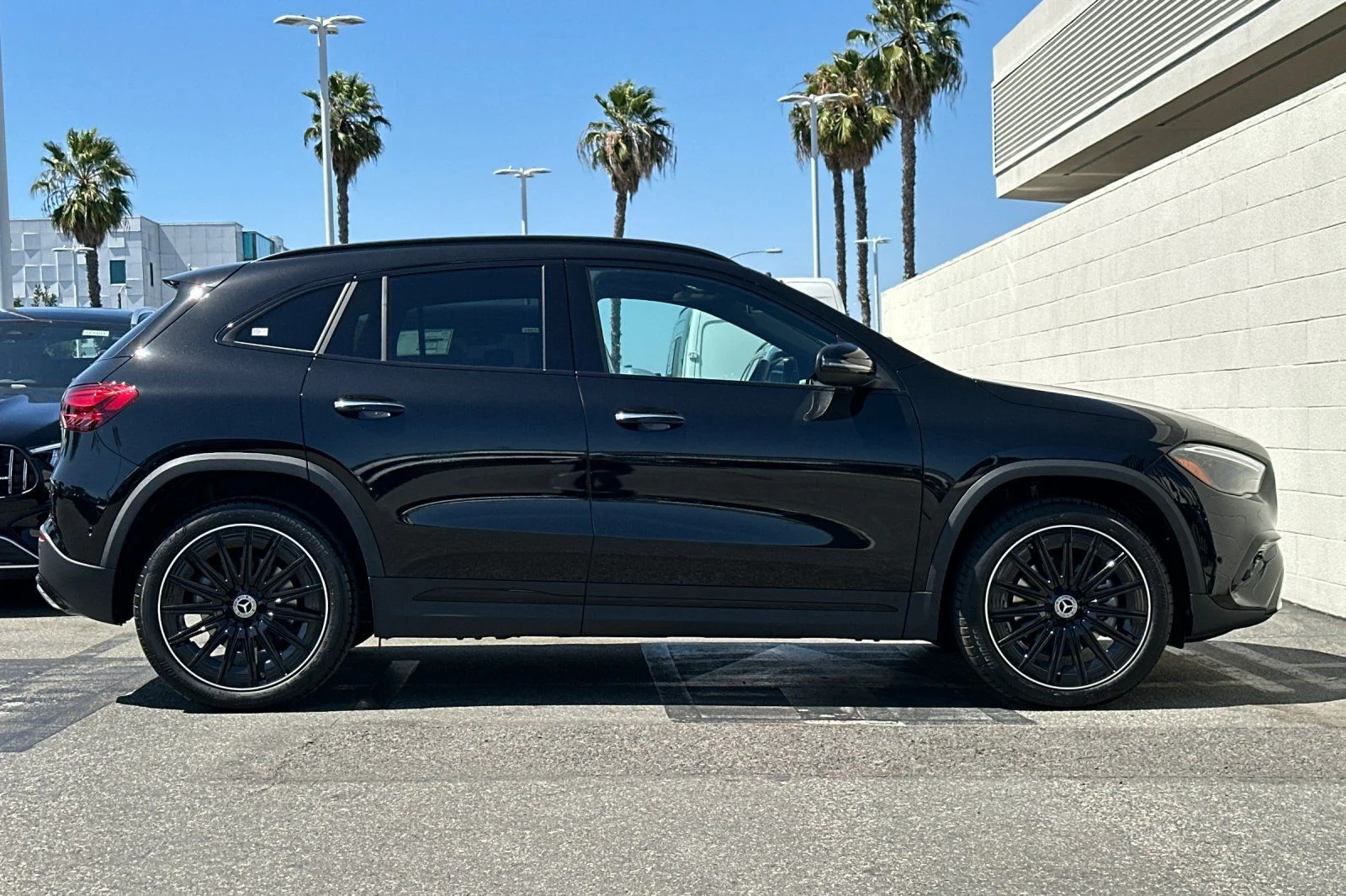 New 2026 Cosmos Black Metallic Mercedes-Benz GLA 250 image 4
