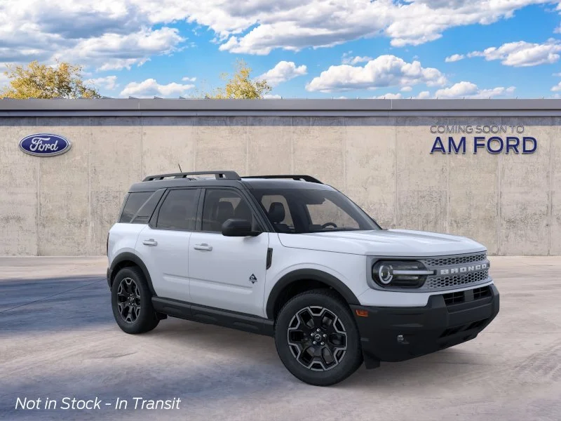 New 2026 Space White Metallic Ford Outer Banks® image 7