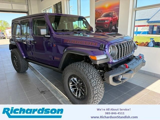 2026 Jeep Wrangler Rubicon X