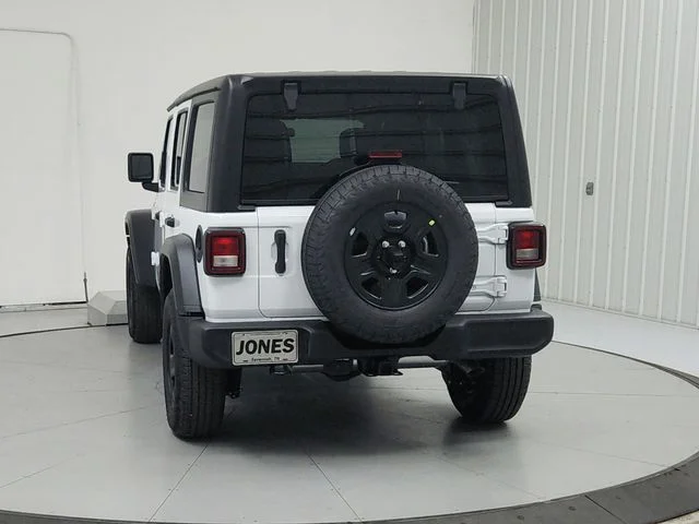 New 2026 Bright White Clear-Coat Exterior Paint Jeep Sport image 6