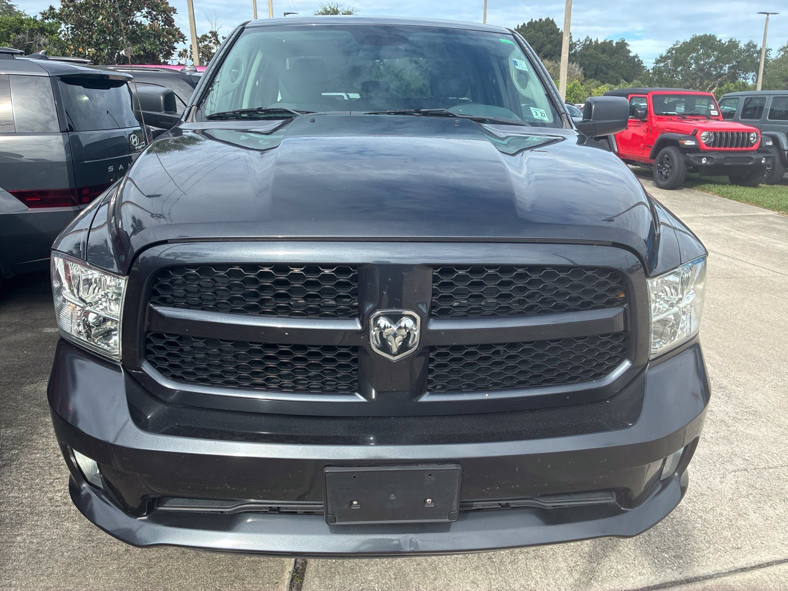 2017 RAM 1500 Pickup