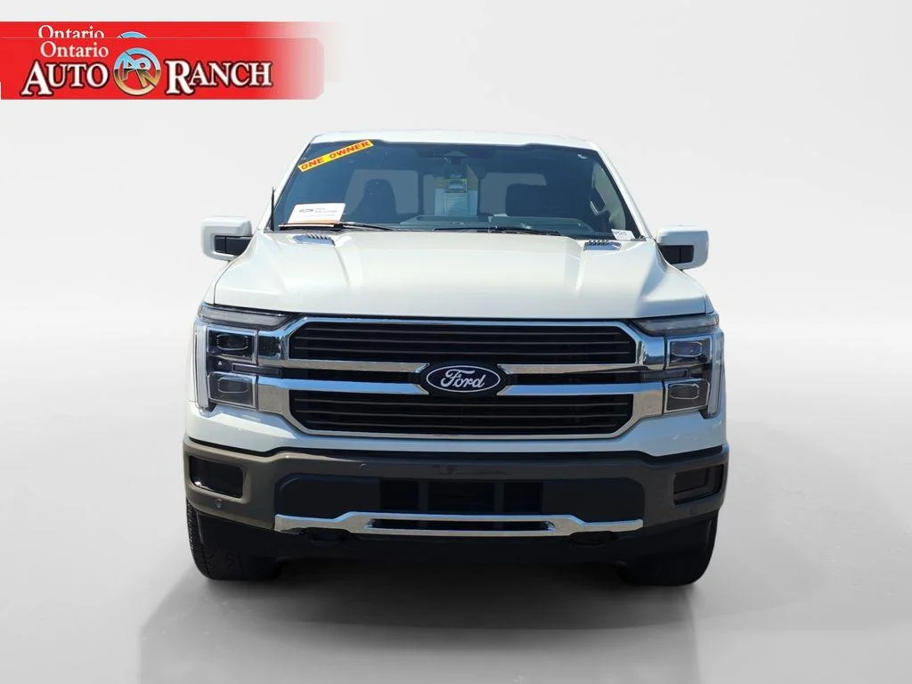 Used 2025 Star White Metallic Tri-Coat Ford King Ranch image 8
