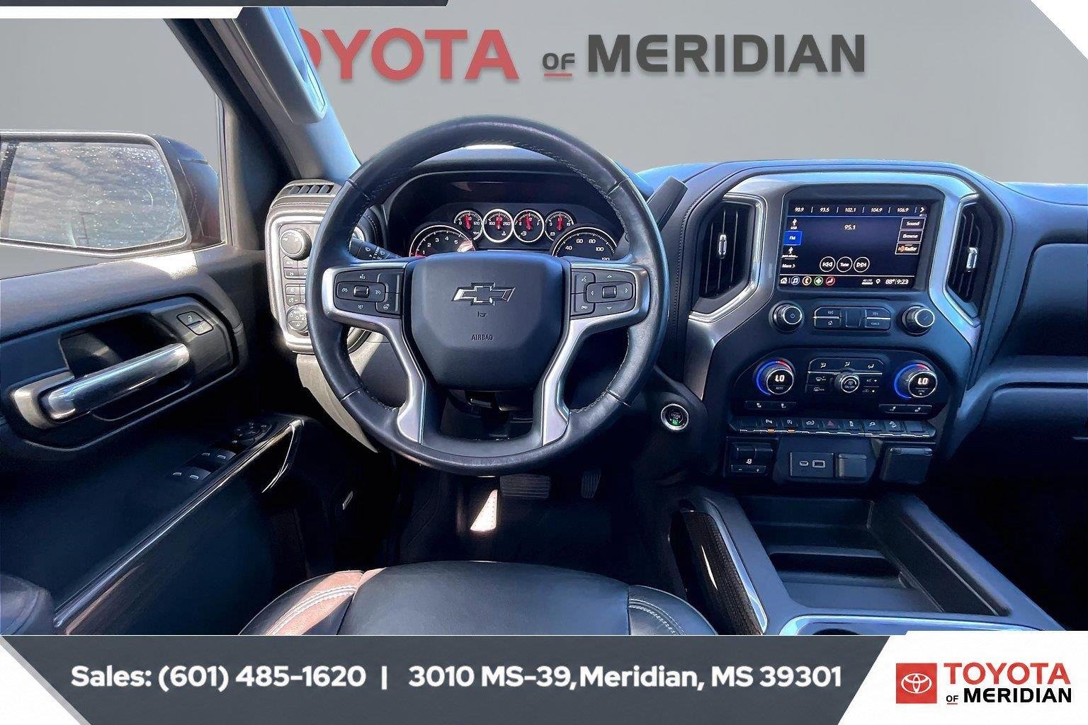 Used 2019 Cajun Red Tintcoat Chevrolet LT Trail Boss image 5