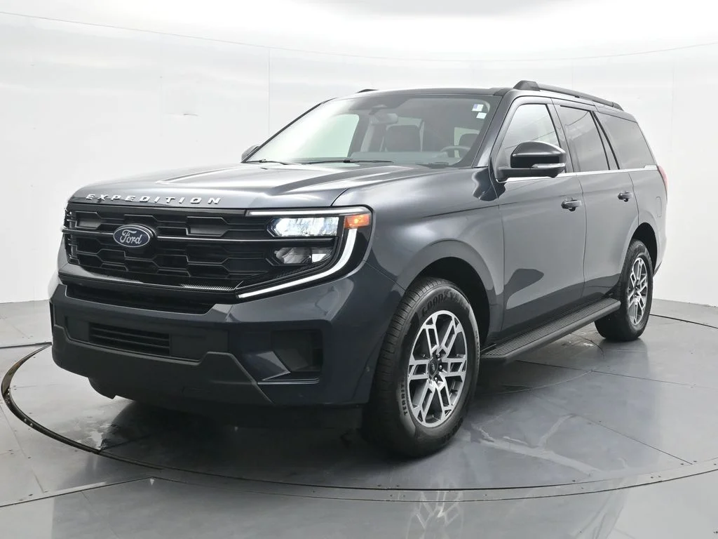 New 2025 Stone Blue Metallic Ford Active image 1