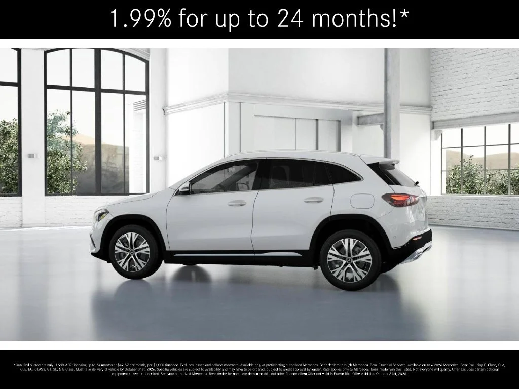 New 2026 Polar White Mercedes-Benz GLA 250 image 74