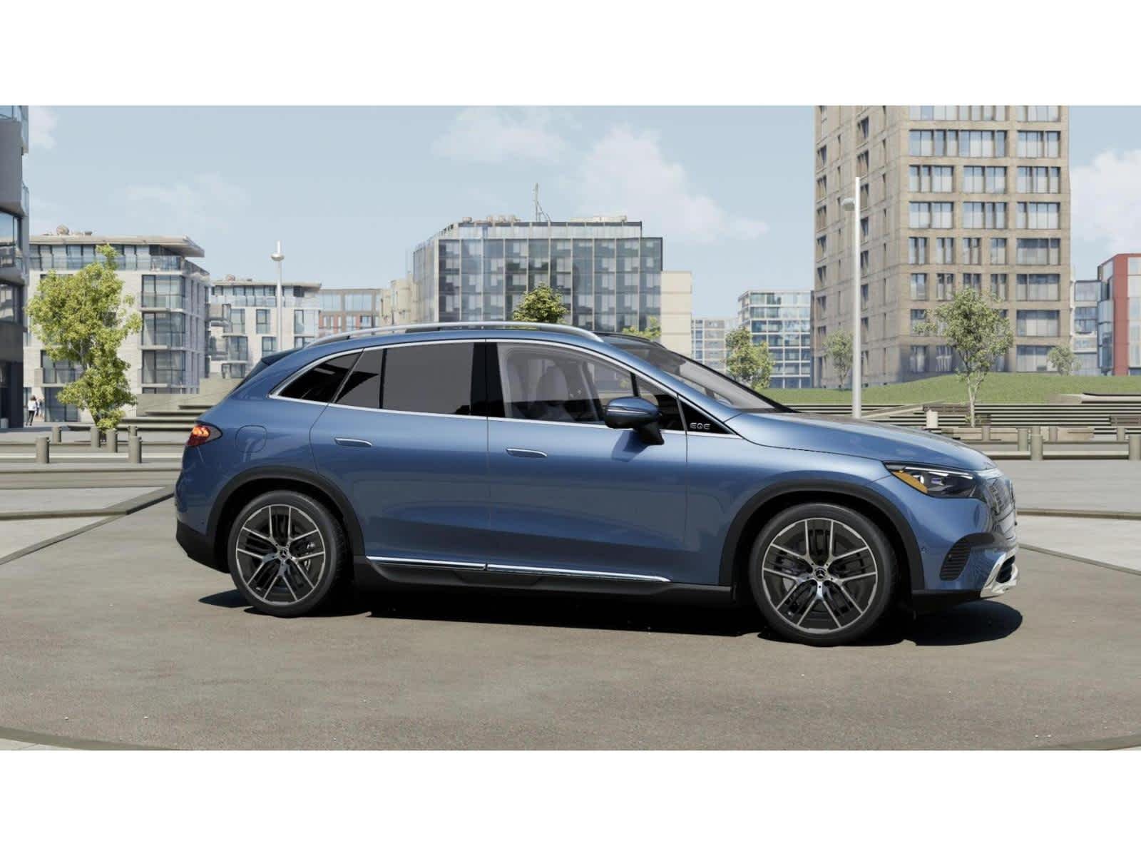 New 2027 Twilight Blue Metallic Mercedes-Benz EQE 320 image 13