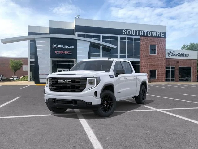 New 2026 Summit White GMC Elevation image 8
