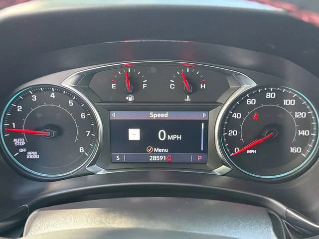 Used 2023 Sterling Gray Metallic Chevrolet RS image 27