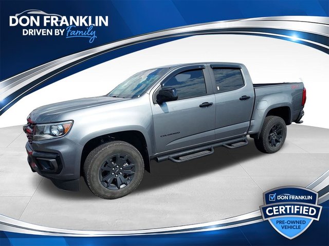 2022 Chevrolet Colorado Z71