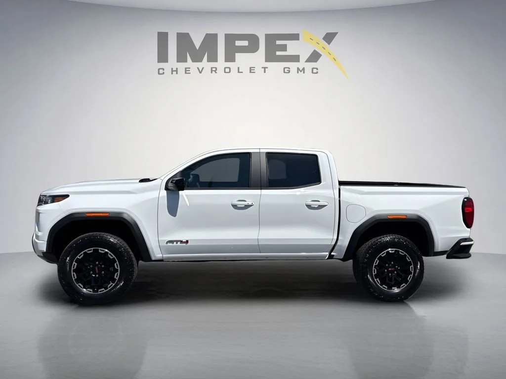 New 2026 Summit White GMC AT4 image 2