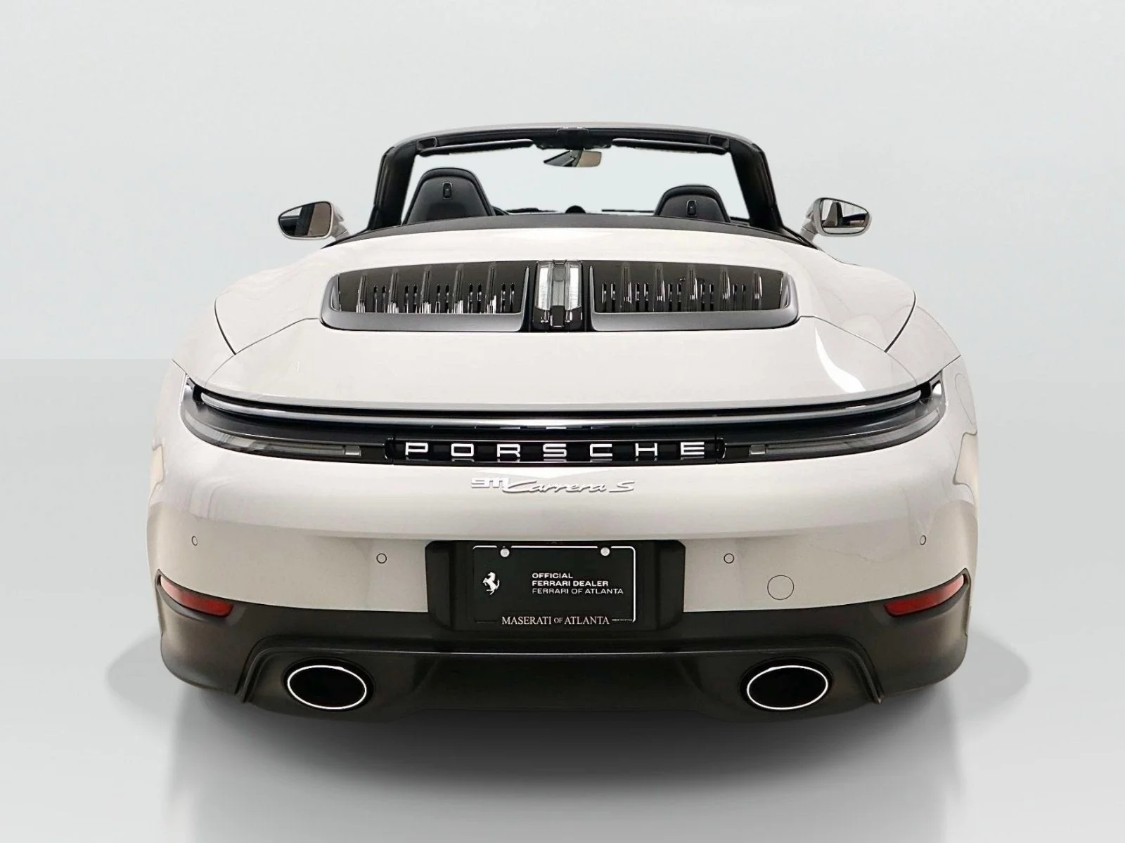Used 2026 Ice Grey Metallic Porsche Carrera S image 4