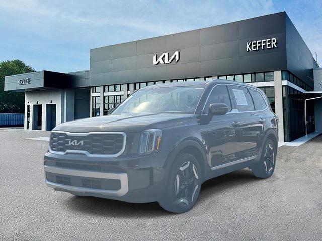 Certified Used 2024 Green Kia S image 4