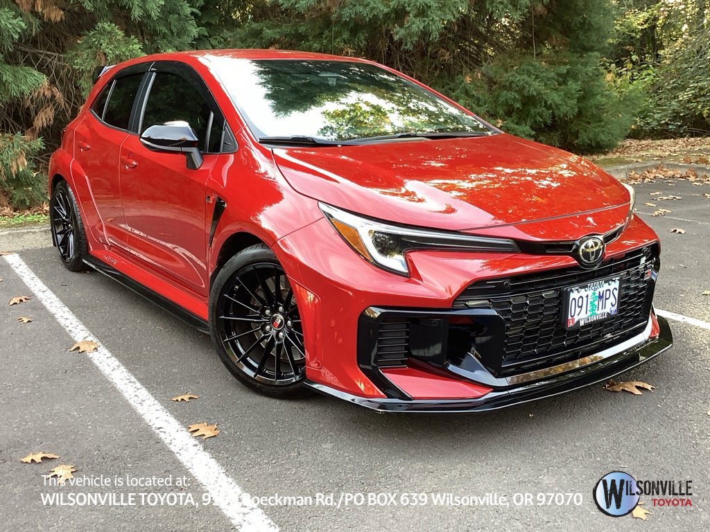 2025 Toyota GR Corolla