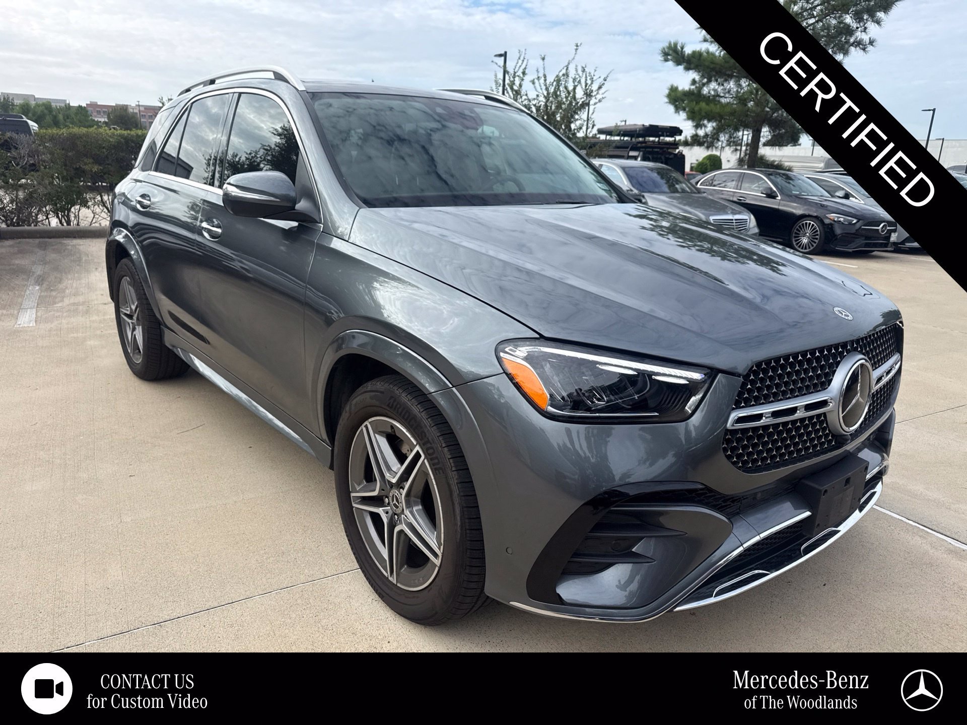 2024 Mercedes-Benz GLE GLE450E