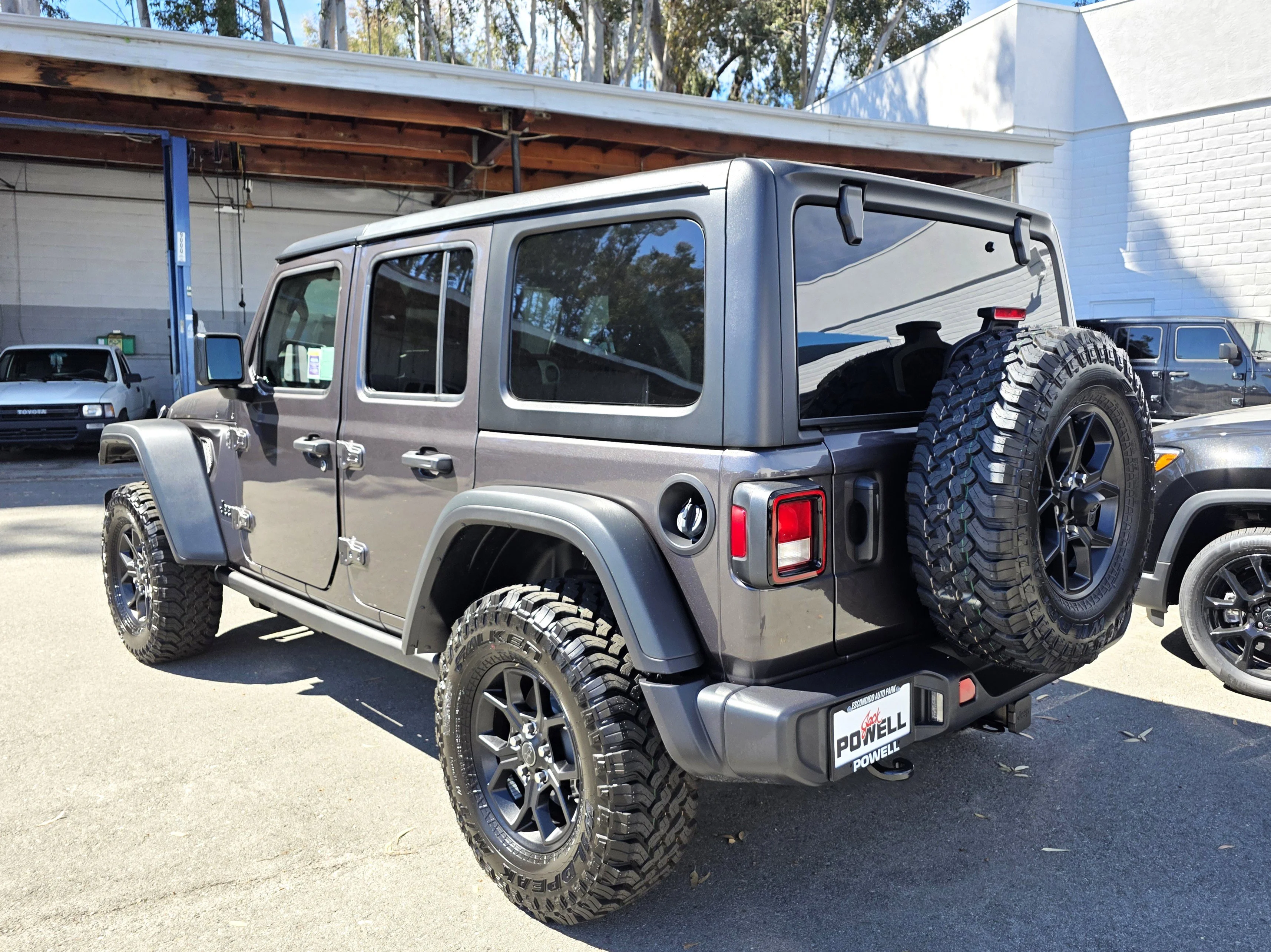 New 2026 Crystal Metallic Jeep Willys image 3