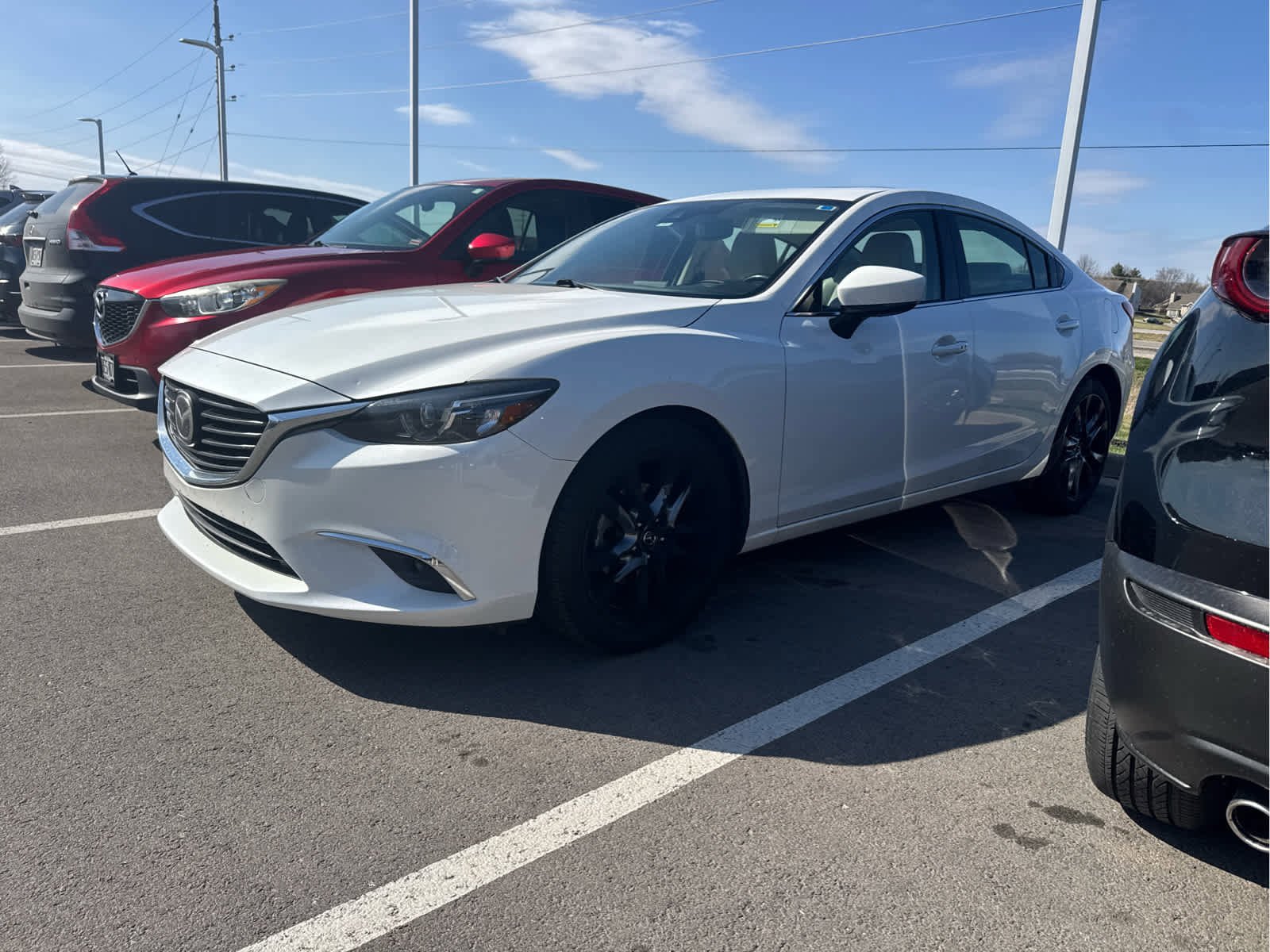 Used 2017 Mazda Mazda6 i Grand Touring with VIN JM1GL1W58H1130337 for sale in Kansas City