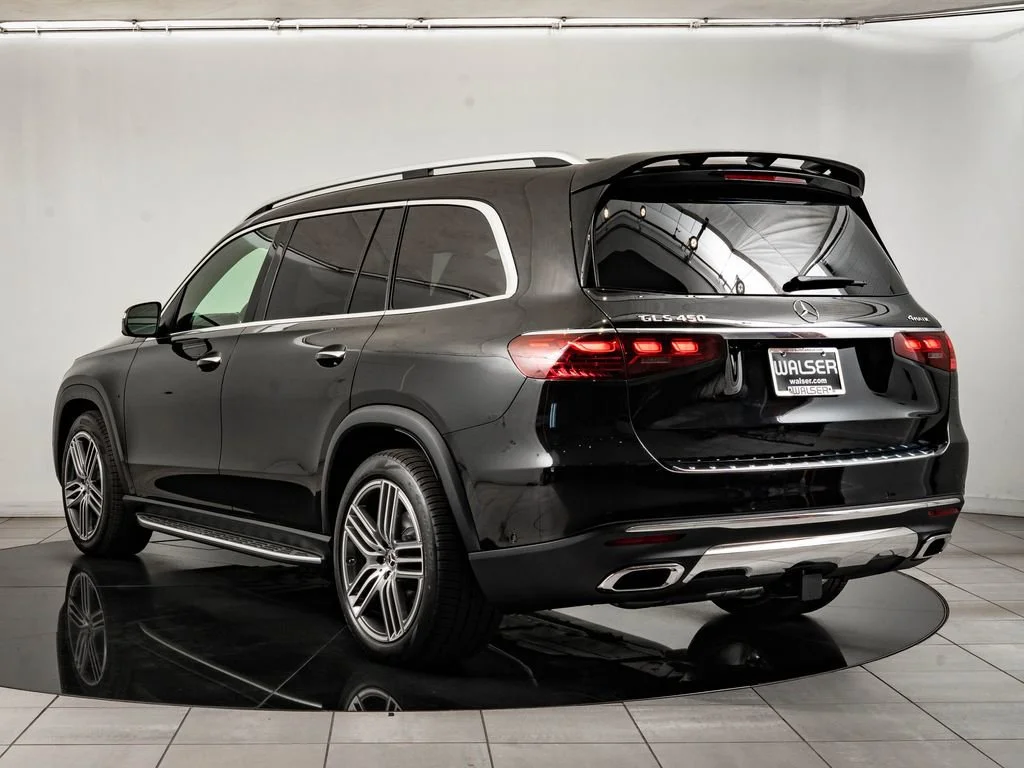 New 2026 Obsidian Black Metallic Mercedes-Benz GLS 450 image 6