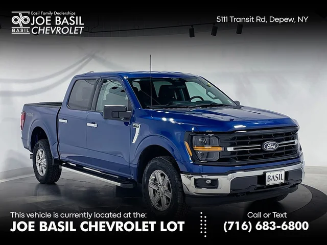 2025 Ford F-150 XLT