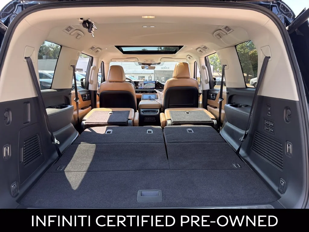 2025 INFINITI QX80 Luxe 4WD - Photo 33