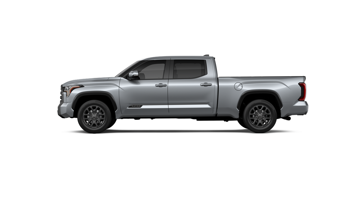 New 2026 Celestial Silver Metallic Toyota Platinum image 47