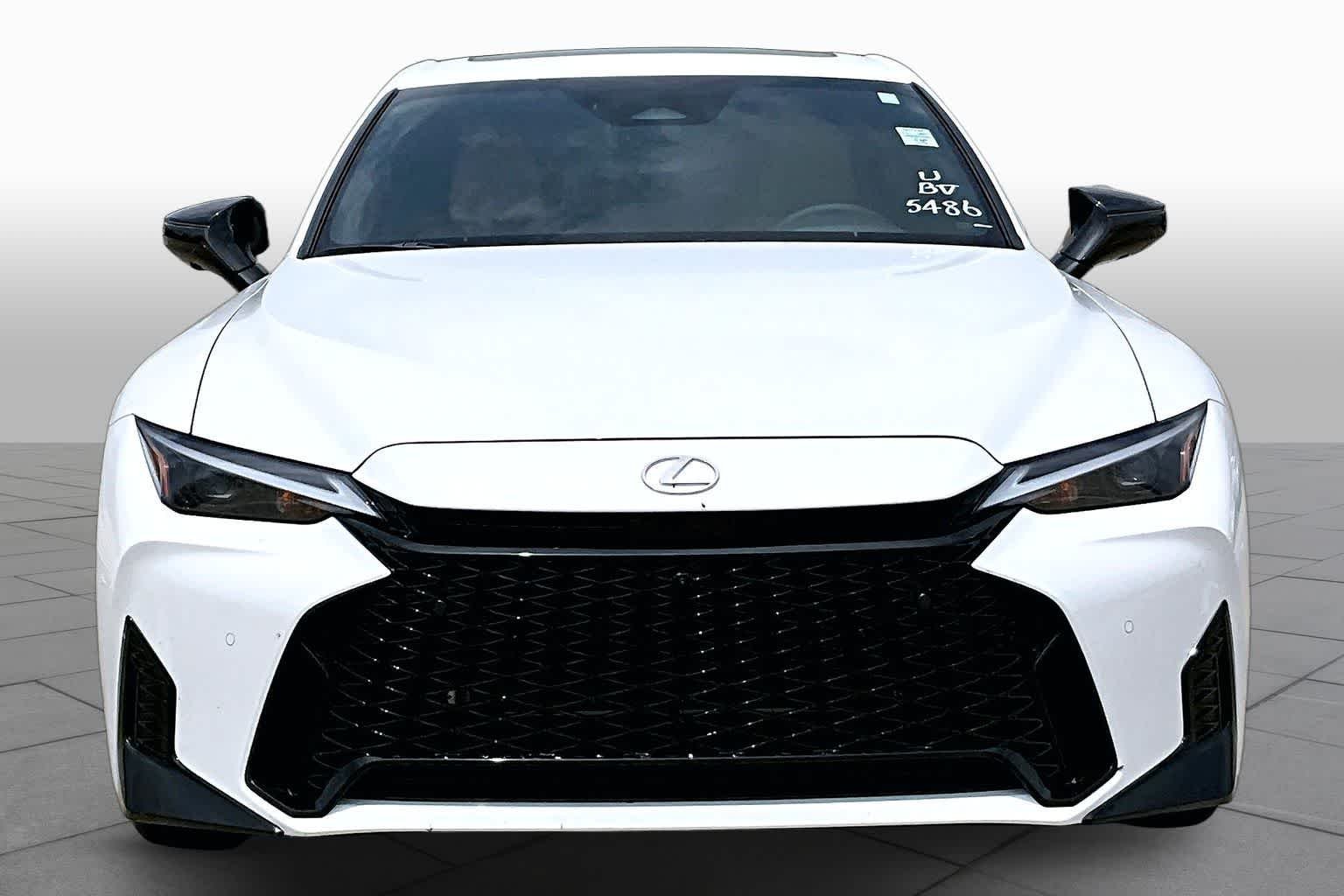 New 2026 Ultra White Lexus F SPORT DESIGN image 3