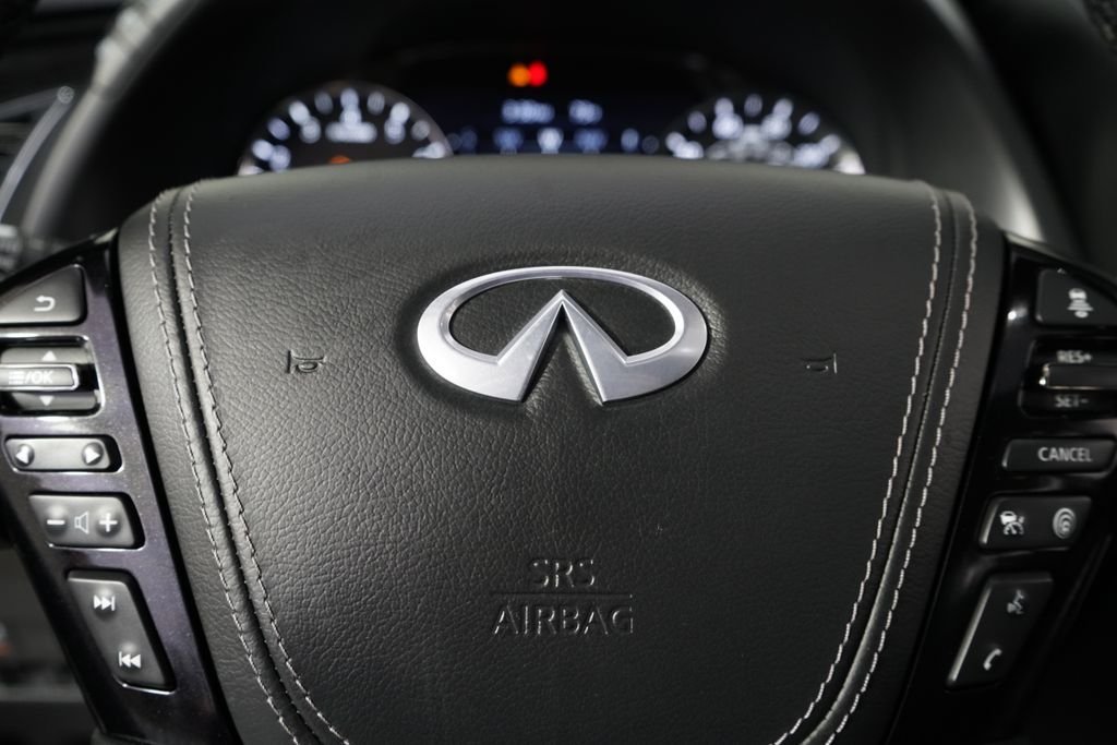 Used 2022 Black Obsidian INFINITI Sensory image 36