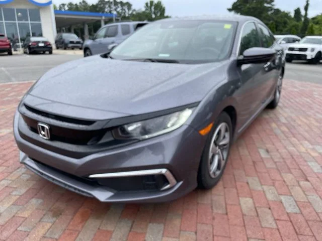2020 Honda Civic LX CVT's photo