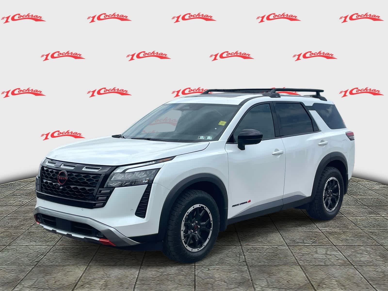 New 2026 Everest White Pearl Tricoat Nissan Rock Creek image 11