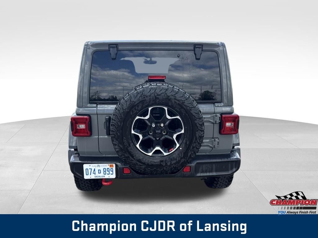 Used 2023 Gray Jeep Rubicon image 7