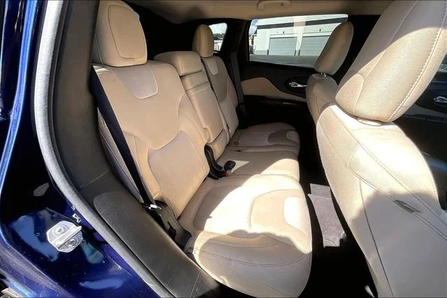 Used 2016 Blue Jeep Sport image 29