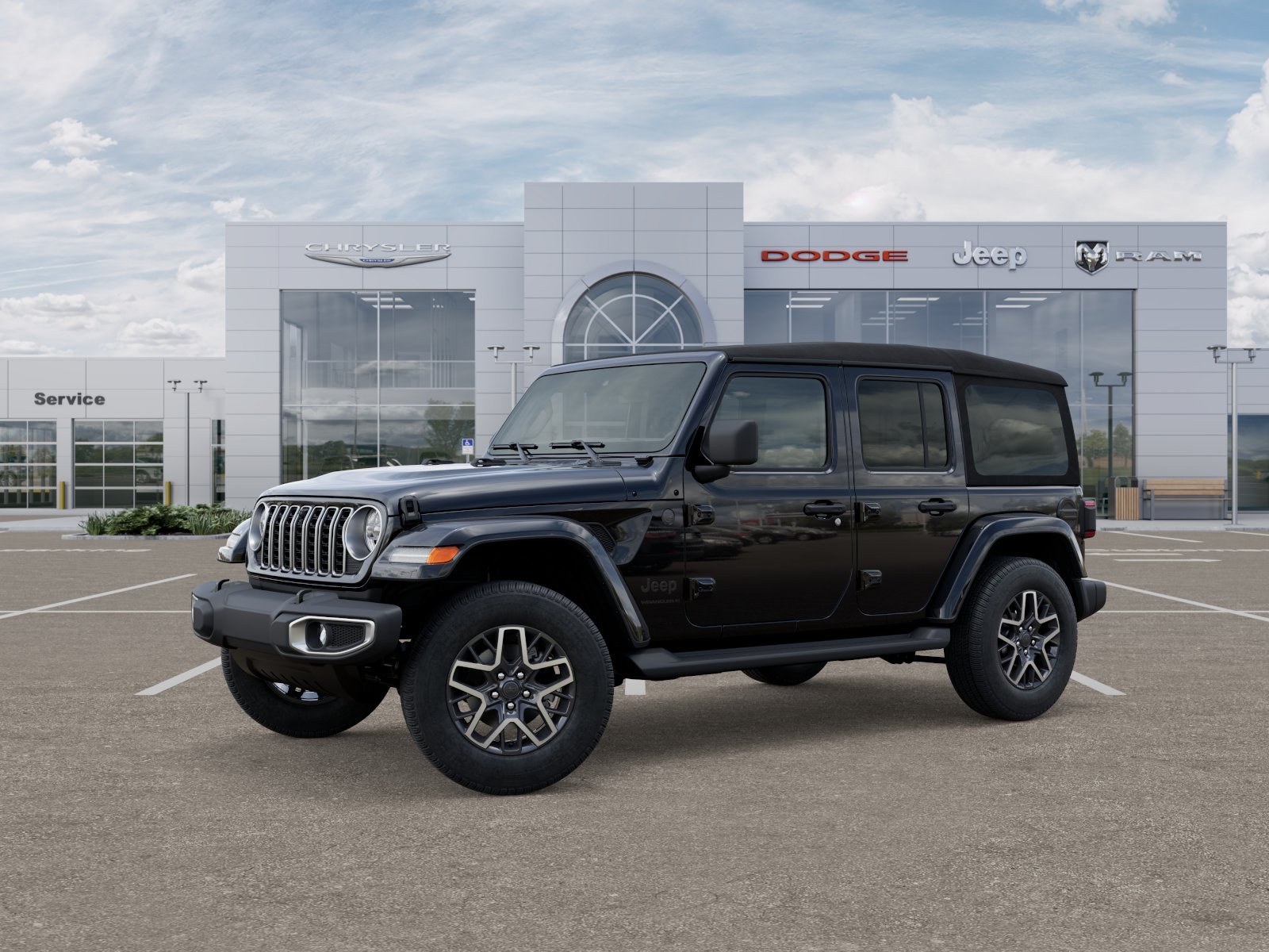 2025 Jeep Wrangler 4-Door Sahara - Photo 21