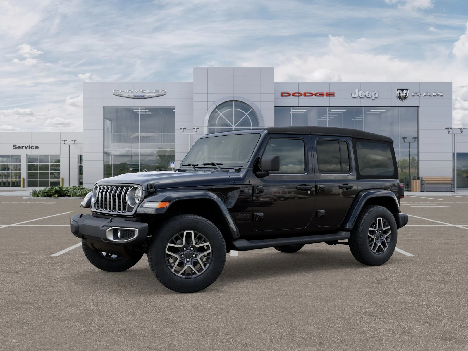 2025 Jeep Wrangler 4-Door Sahara - Photo 21