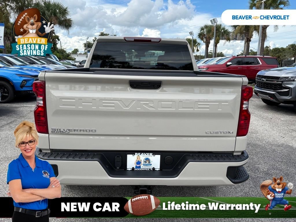 New 2026 White Sands Chevrolet Custom image 6