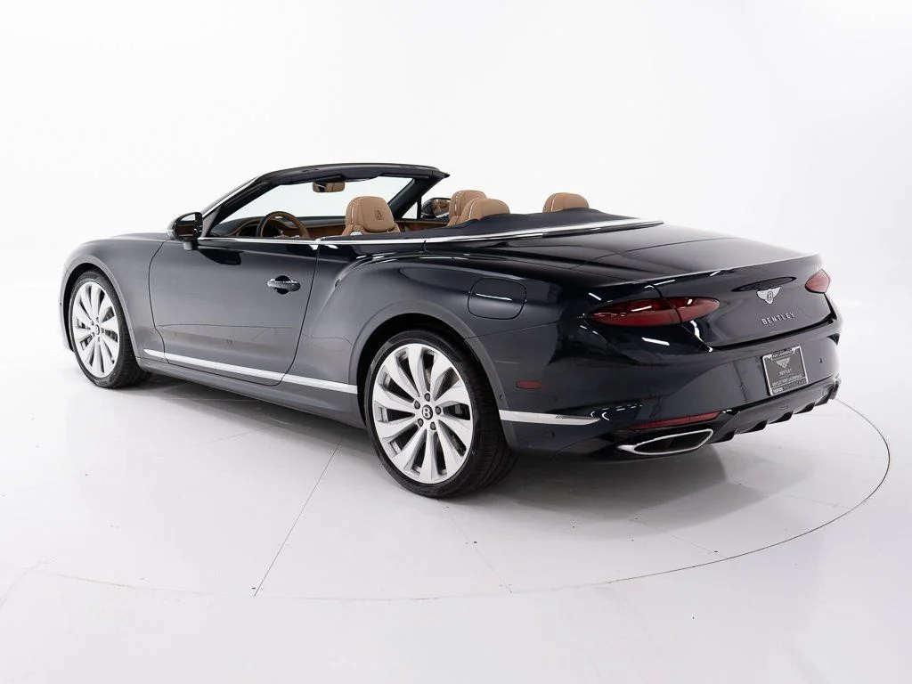 New 2026 Dark Sapphire Bentley  image 3