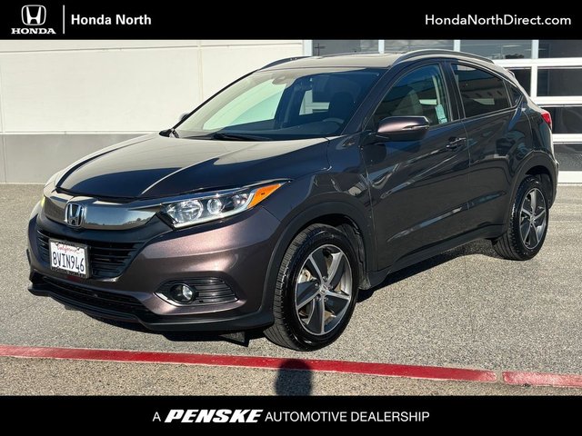 2021|Honda|HR-V|EX|4D Sport Utility