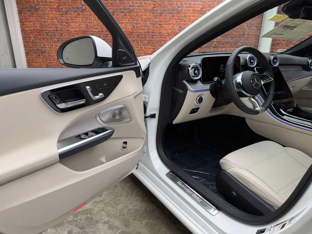 New 2026 White Mercedes-Benz C 300 image 9