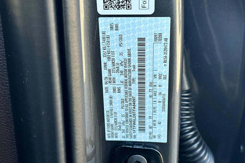 New 2026 Gray Metallic Ford King Ranch® image 27